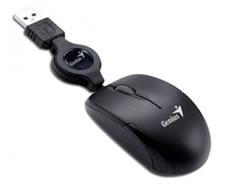 Mouse Genius Micro Traveler, 1200 dpi, negru, USB - Pret | Preturi Mouse Genius Micro Traveler, 1200 dpi, negru, USB