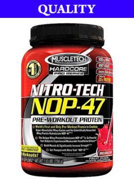 Muscletech - Nitro-Tech NOP-47 736g - Pret | Preturi Muscletech - Nitro-Tech NOP-47 736g
