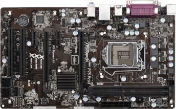 Placa de baza Asrock P75 PRO3, socket 1155, P75-PRO3 - Pret | Preturi Placa de baza Asrock P75 PRO3, socket 1155, P75-PRO3