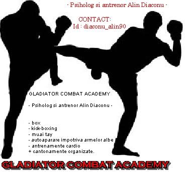 psiholog antrenor cursuri antrenament box kick-boxing muai tay autoaparare - Pret | Preturi psiholog antrenor cursuri antrenament box kick-boxing muai tay autoaparare