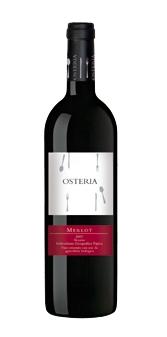Vin bio rosu Merlot osteria - Pret | Preturi Vin bio rosu Merlot osteria