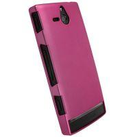 Accesoriu Krusell Husa Color Cover Pink pentru Sony Xperia U (89669) - Pret | Preturi Accesoriu Krusell Husa Color Cover Pink pentru Sony Xperia U (89669)