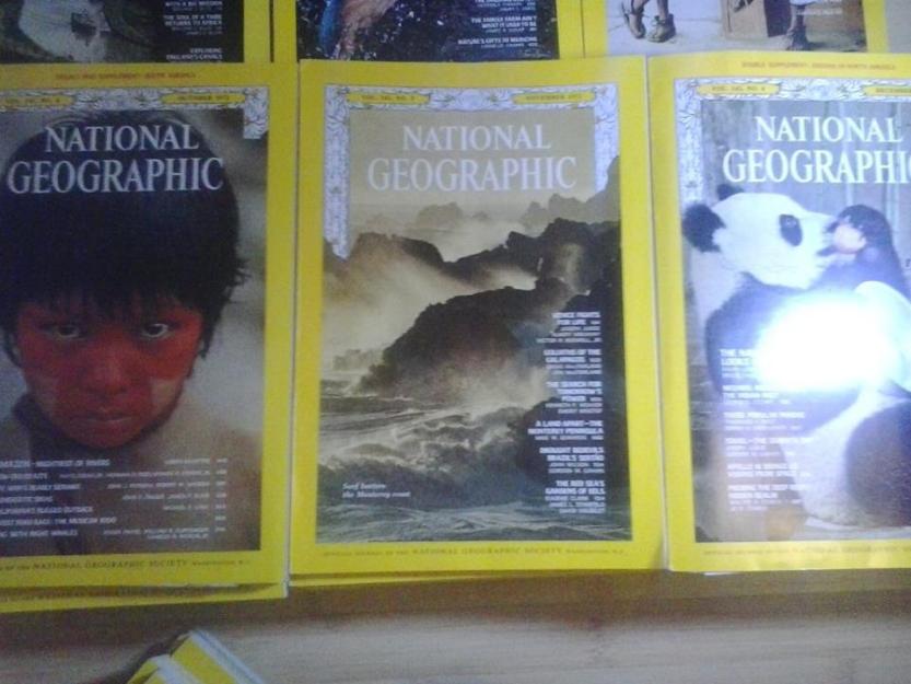 colectie National Geographic Engleza numere foarte vechi - Pret | Preturi colectie National Geographic Engleza numere foarte vechi