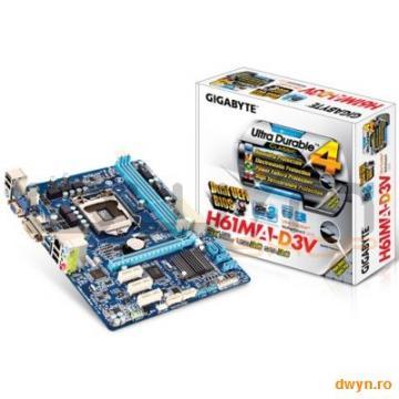 Intel H61 mATX PCI-E 2.0, DirectX 10.1 1*PCI-Ex16, 1*PCI-E x16, 3*PCI-Ex1, 2*DDR3, 2*SATA3, 4*SATA2, - Pret | Preturi Intel H61 mATX PCI-E 2.0, DirectX 10.1 1*PCI-Ex16, 1*PCI-E x16, 3*PCI-Ex1, 2*DDR3, 2*SATA3, 4*SATA2,