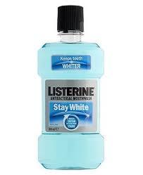 Listerine Apa de Gura Stay White 500ml - Pret | Preturi Listerine Apa de Gura Stay White 500ml