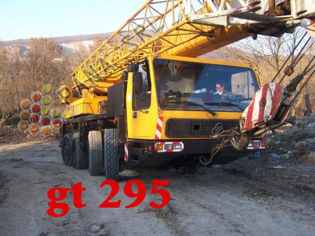 macara crane,krupp kmk4070 ,70 tone - Pret | Preturi macara crane,krupp kmk4070 ,70 tone