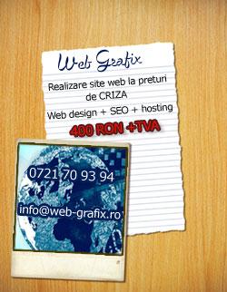 Realizare pagini web - Pret | Preturi Realizare pagini web