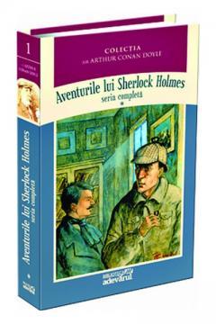 Colectia completa Sir Arthur Conan Doyle: Aventurile lui Sherlock Holmes - Pret | Preturi Colectia completa Sir Arthur Conan Doyle: Aventurile lui Sherlock Holmes