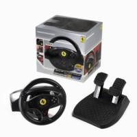 Ferrari GT 2-in-1 Force Feedback Racing Wheel (PC/PS2) - Pret | Preturi Ferrari GT 2-in-1 Force Feedback Racing Wheel (PC/PS2)