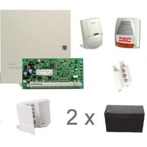 Kit alarma DSC 585 - Pret | Preturi Kit alarma DSC 585