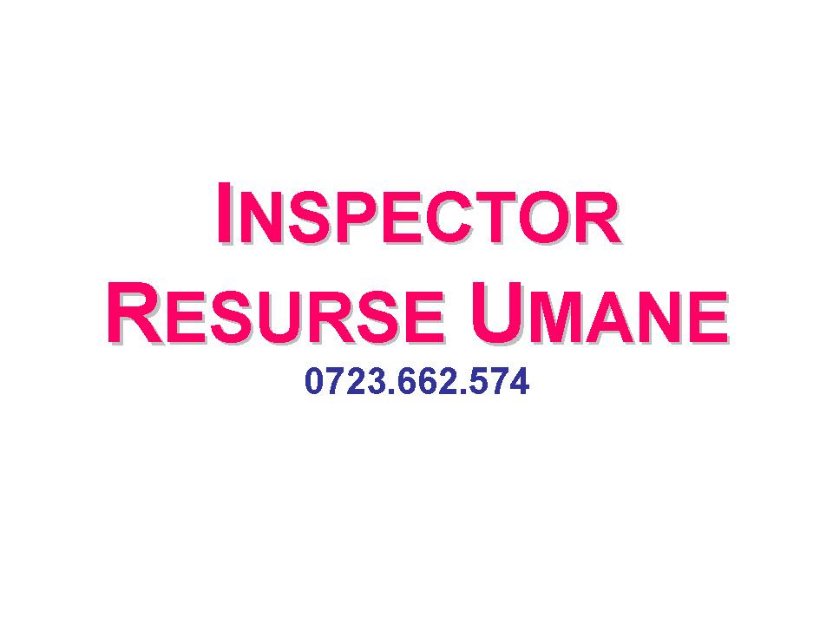 Pfa - inspector resurse umane autorizat itm -salarizare si administrare de personal - Pret | Preturi Pfa - inspector resurse umane autorizat itm -salarizare si administrare de personal