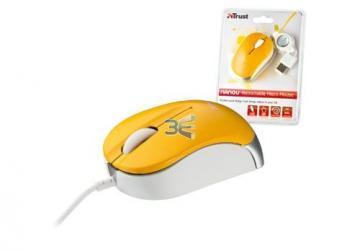 Trust 16847, Mouse Optic Nanou Micro, Galben - Pret | Preturi Trust 16847, Mouse Optic Nanou Micro, Galben