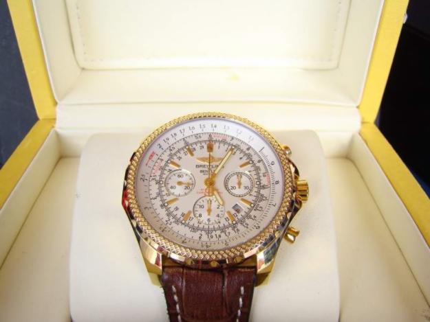 Breitling for Bentley Motors Special Edition Gold - Ceas Replica 1la1 - Pret | Preturi Breitling for Bentley Motors Special Edition Gold - Ceas Replica 1la1