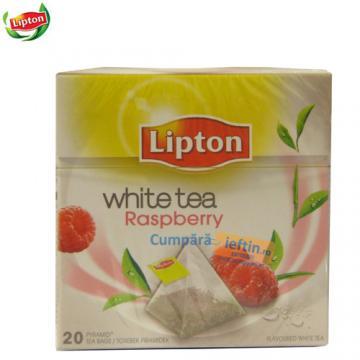 Ceai de Zmeura Lipton 20 X 2 g - Pret | Preturi Ceai de Zmeura Lipton 20 X 2 g