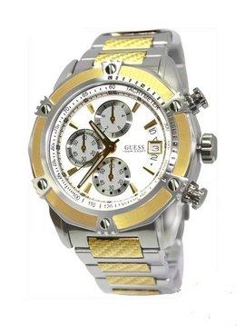 Ceas GUESS U18507G1 TWO-TONE STEELCHRONOGRAPH - Pret | Preturi Ceas GUESS U18507G1 TWO-TONE STEELCHRONOGRAPH