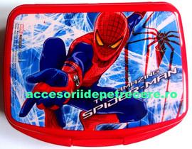 Cutie sandwich model SPIDERMAN - Pret | Preturi Cutie sandwich model SPIDERMAN