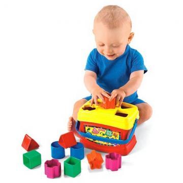 Jucarie educative Primele cuburi Fisher Price - Pret | Preturi Jucarie educative Primele cuburi Fisher Price