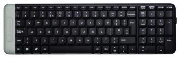 KB Logitech Wireless K230, 104 taste, compacta, layout german, USB, (920-003323) - Pret | Preturi KB Logitech Wireless K230, 104 taste, compacta, layout german, USB, (920-003323)