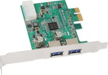 Placa PCI-e - 2xUSB3.0 ports, 4044951009909, Sharkoon - Pret | Preturi Placa PCI-e - 2xUSB3.0 ports, 4044951009909, Sharkoon