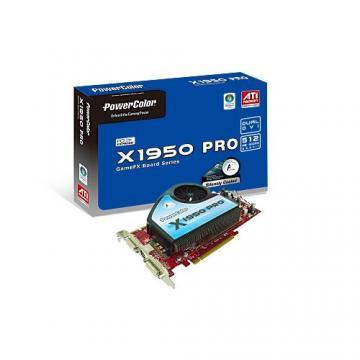 Placa video PowerColor X1950PRO, 512MB, DDR3, 256bit - Pret | Preturi Placa video PowerColor X1950PRO, 512MB, DDR3, 256bit