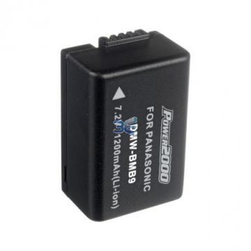 Power3000 ACD-331 - acumulator replace de tip Panasonic DMW-BMB9 - Pret | Preturi Power3000 ACD-331 - acumulator replace de tip Panasonic DMW-BMB9