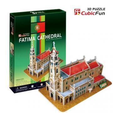 CubicFun - Puzzle 3D Catedrala Fatima - Pret | Preturi CubicFun - Puzzle 3D Catedrala Fatima