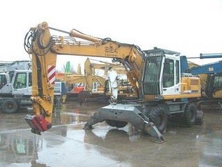 EXCAVATOR MOBIL Liebherr A 924 second hand de vanzare excavatoare pe roti escavatoare mobile picon greifer foarfeca 24t - Pret | Preturi EXCAVATOR MOBIL Liebherr A 924 second hand de vanzare excavatoare pe roti escavatoare mobile picon greifer foarfeca 24t