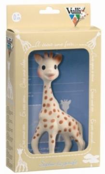 Girafa Sophie din cauciuc natural, in cutie cadou - Pret | Preturi Girafa Sophie din cauciuc natural, in cutie cadou