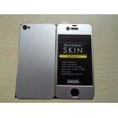 Husa iPhone 4S Casework Aluminium Skin argintie - Pret | Preturi Husa iPhone 4S Casework Aluminium Skin argintie