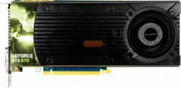 LEADTEK Video Card GeForce GTX 670 GDDR5&amp;nbsp; 2GB/256bit, 915MHz/3004MHz, PCI-E 3.0 x16, DP, HDMI, 2xDVI, VGA Cooler (Double Slot), Retail - Pret | Preturi LEADTEK Video Card GeForce GTX 670 GDDR5&amp;nbsp; 2GB/256bit, 915MHz/3004MHz, PCI-E 3.0 x16, DP, HDMI, 2xDVI, VGA Cooler (Double Slot), Retail