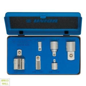 Set de adaptoare 1/4", 3/8", 1/2", 3/4" 192/18 - Pret | Preturi Set de adaptoare 1/4", 3/8", 1/2", 3/4" 192/18