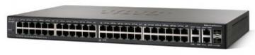 Switch Cisco Small Business SLM2048PT, 48-Port Gigabit Ethernet PoE Switch 10/100/1000Mbps, Smart management - Pret | Preturi Switch Cisco Small Business SLM2048PT, 48-Port Gigabit Ethernet PoE Switch 10/100/1000Mbps, Smart management