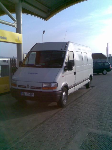 Vand Renault Master 2002 - Pret | Preturi Vand Renault Master 2002