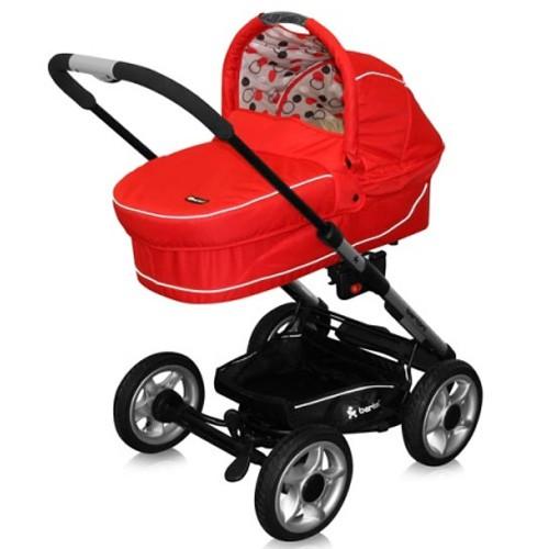 CARUCIOR COMBI (2 in 1) QUADRIGA Red - carucior sport, landou separat, gean - Pret | Preturi CARUCIOR COMBI (2 in 1) QUADRIGA Red - carucior sport, landou separat, gean