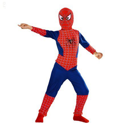 Costum spiderman copii - Pret | Preturi Costum spiderman copii