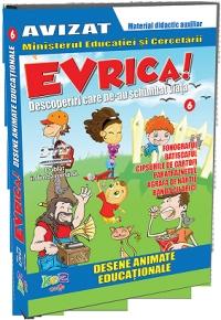 Evrica! - Descoperiri care ne-au schimbat viata nr 6 (DVD) - Pret | Preturi Evrica! - Descoperiri care ne-au schimbat viata nr 6 (DVD)