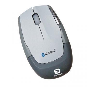 Mouse optic wireless Serioux AYRO 500, Bluetooth, 5D, gri - Pret | Preturi Mouse optic wireless Serioux AYRO 500, Bluetooth, 5D, gri