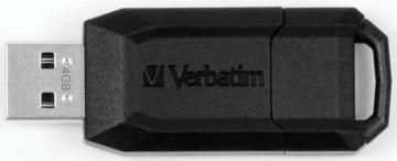 Pen Flash 4GB Secure Data, 14MB/sec citire, 8MB/sec scriere, negru, USB2.0, Verbatim (44069) - Pret | Preturi Pen Flash 4GB Secure Data, 14MB/sec citire, 8MB/sec scriere, negru, USB2.0, Verbatim (44069)