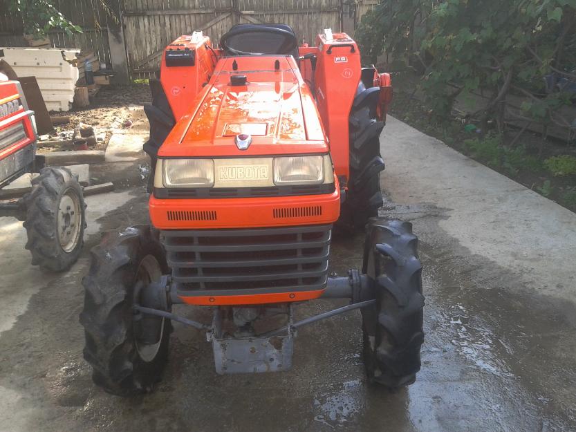 tractor japonez KUBOTA Z L 275 sunshine - Pret | Preturi tractor japonez KUBOTA Z L 275 sunshine