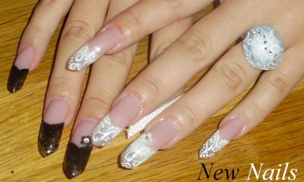 Unghii false, Extensii de unghii din gel sau acryl, Manichiura, Pedichiura - Pret | Preturi Unghii false, Extensii de unghii din gel sau acryl, Manichiura, Pedichiura